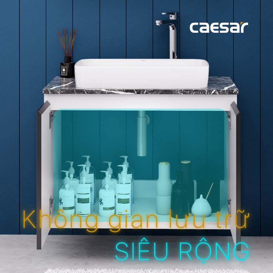 Bộ tủ chậu cabinet Caesar L5262+EH48002ADV