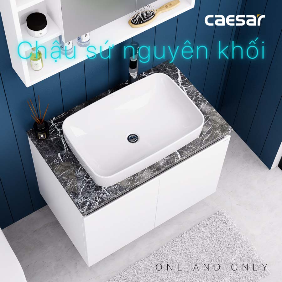 Bộ tủ chậu cabinet Caesar L5262+EH48002AV
