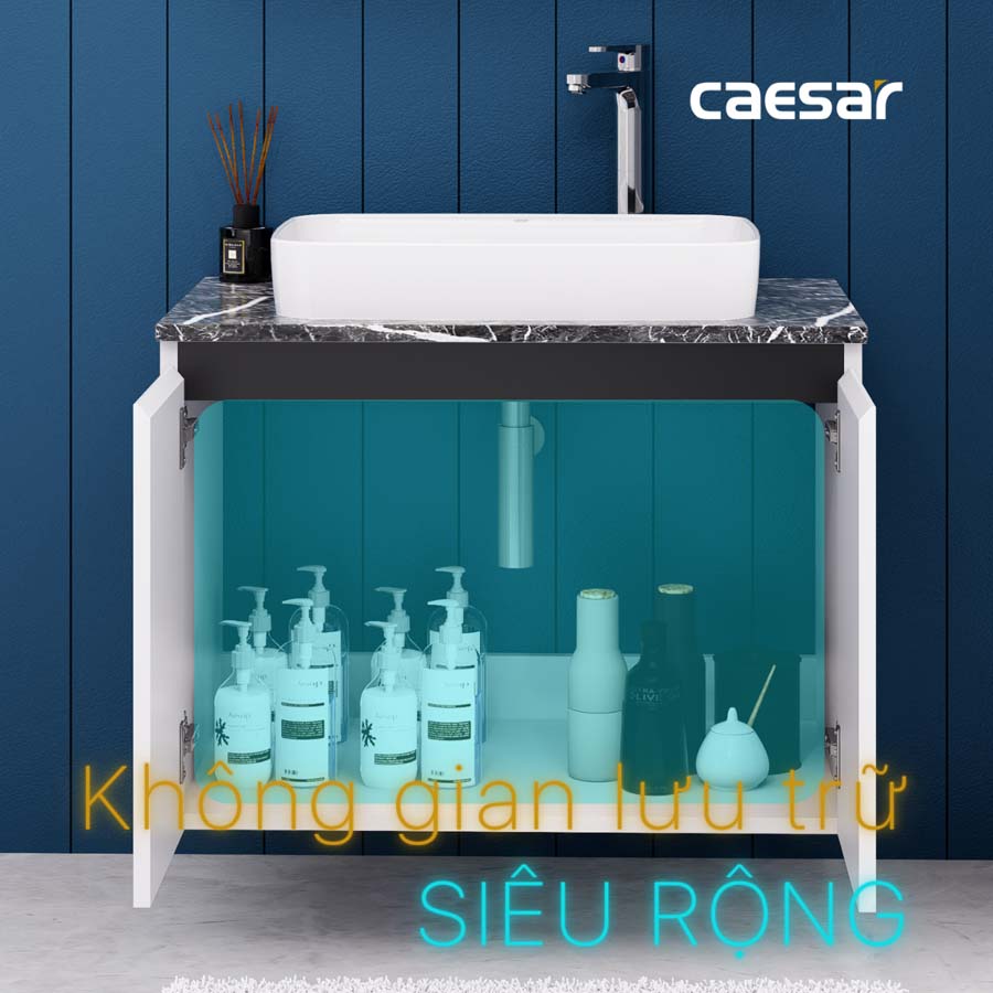 Bộ tủ chậu cabinet Caesar L5262+EH48002AV