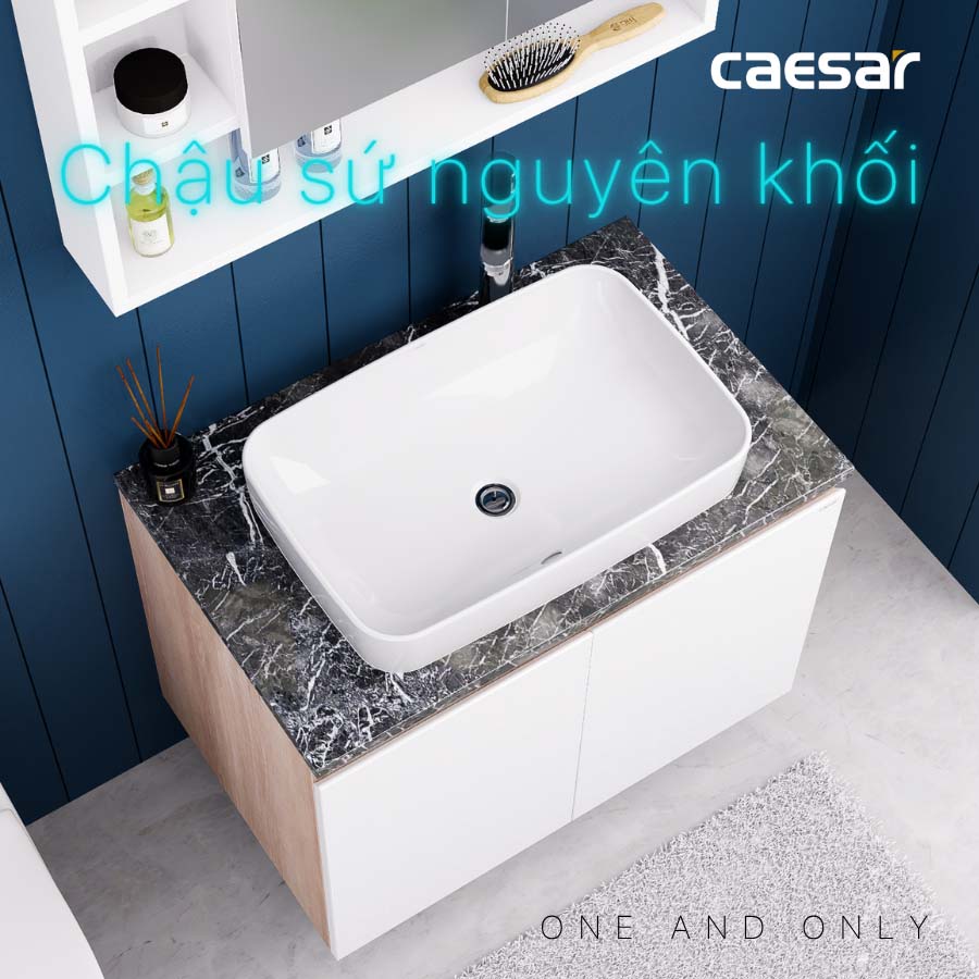 Bộ tủ chậu cabinet Caesar L5262+EH48002AWV