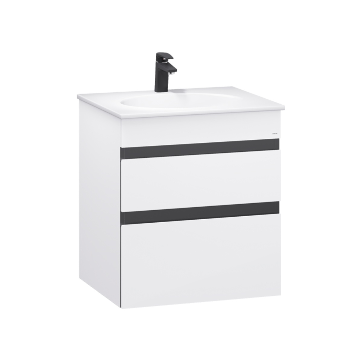 Bộ tủ chậu cabinet Caesar LF5024+EH15024DDV