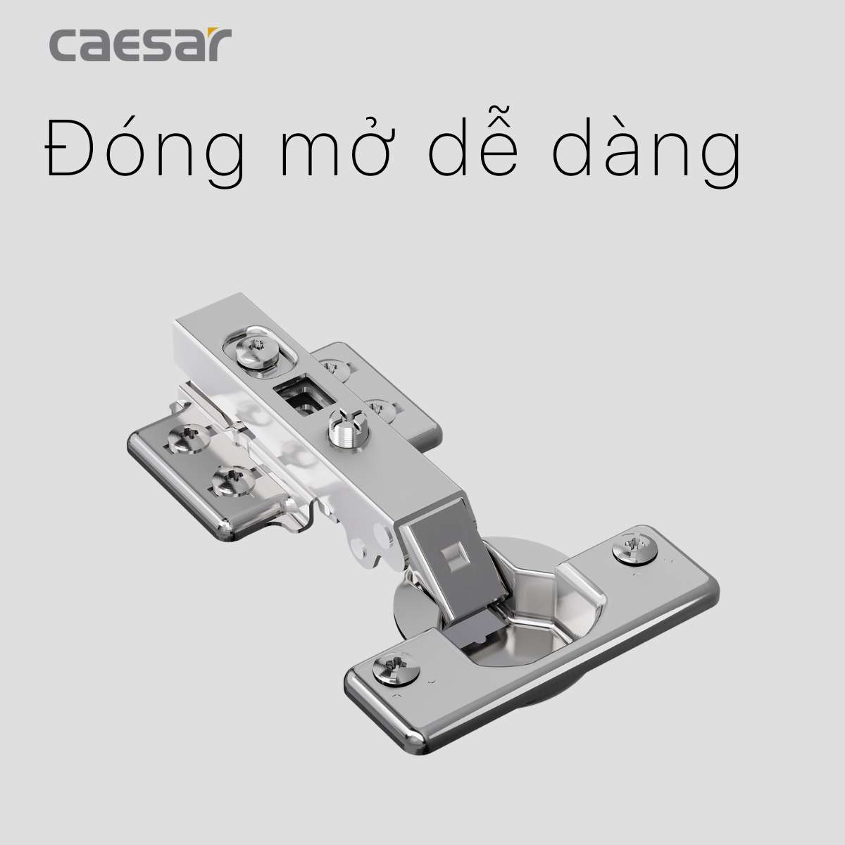 Bộ tủ chậu cabinet treo màu xám đậm Caesar LF5026+EH05026ASV