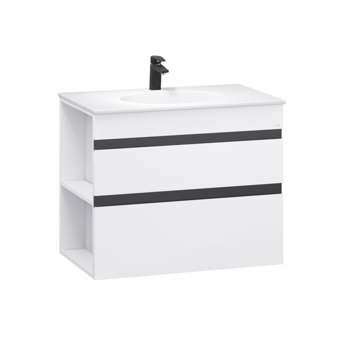 Bộ tủ chậu cabinet Caesar LF5026+EH15026DDLV