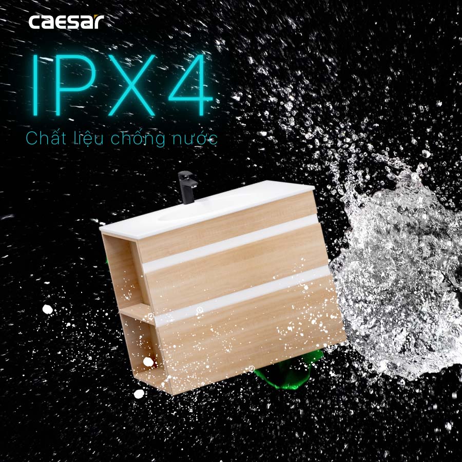 Bộ tủ chậu cabinet Caesar LF5026+EH15026DDLW7V