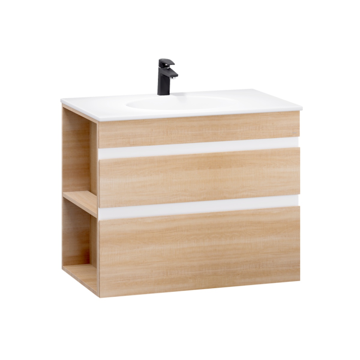 Bộ tủ chậu cabinet Caesar LF5026+EH15026DDLW7V