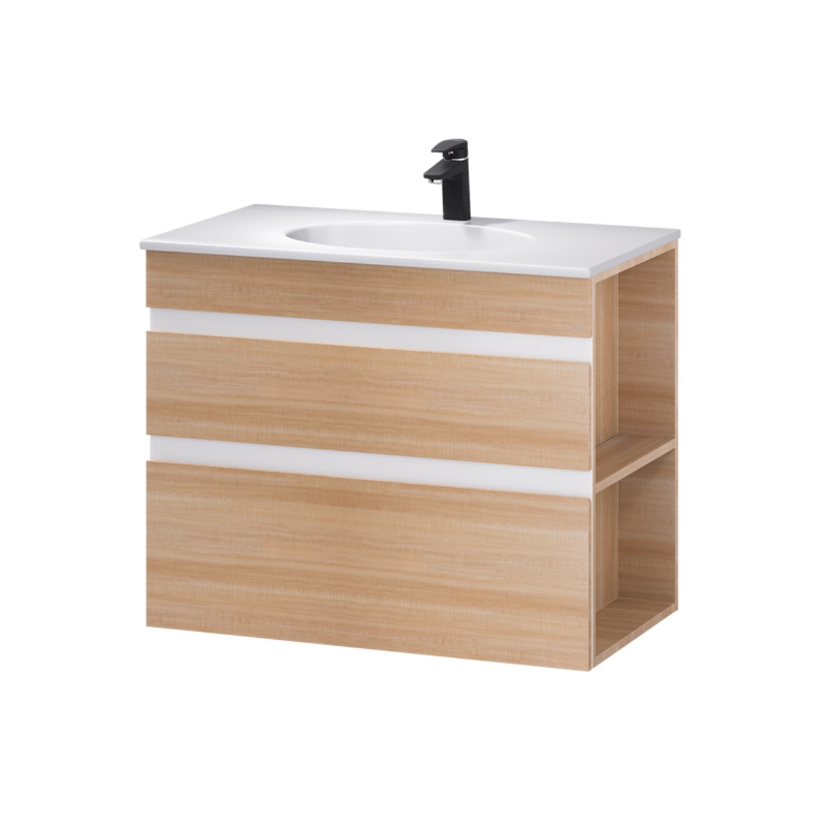 Bộ tủ chậu cabinet Caesar LF5026+EH15026DDRW7V