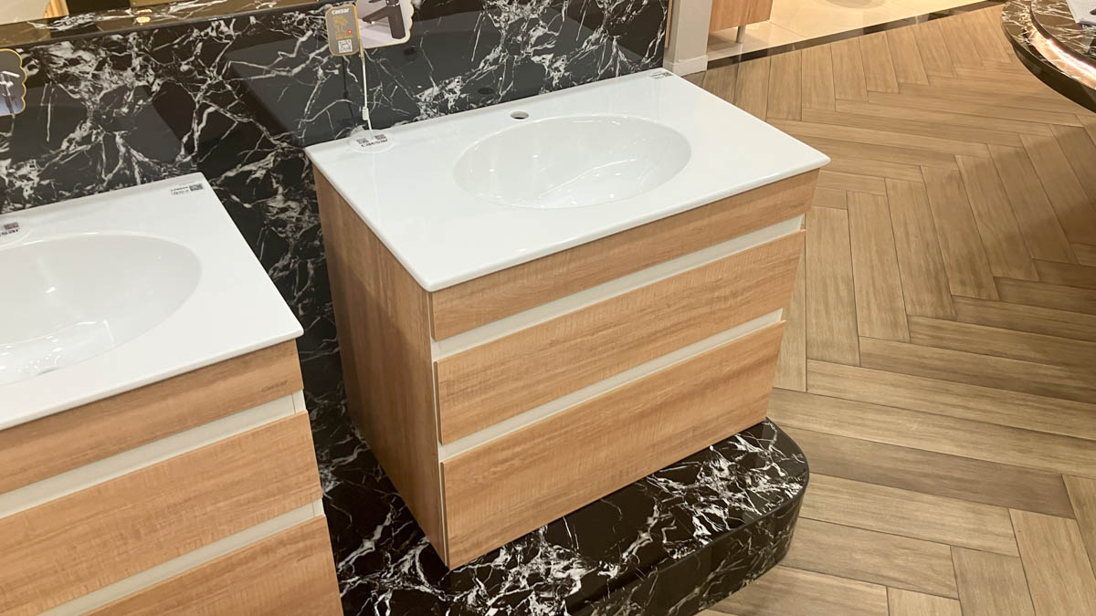 Bộ tủ lavabo Caesar LF5026+EH15026DDRW7V