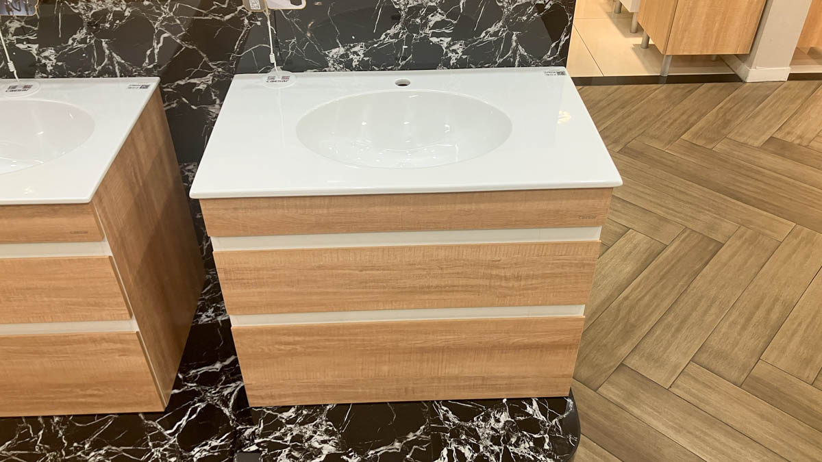 Bộ tủ lavabo Caesar LF5026+EH15026DDRW7V