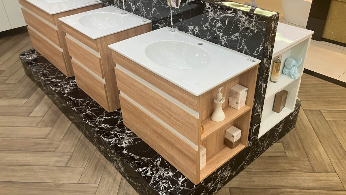 Bộ tủ lavabo Caesar LF5026+EH15026DDRW7V