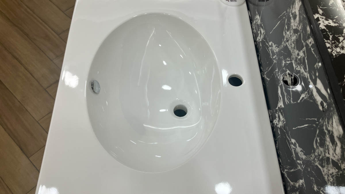Bộ tủ lavabo Caesar LF5026+EH15026DDRW7V
