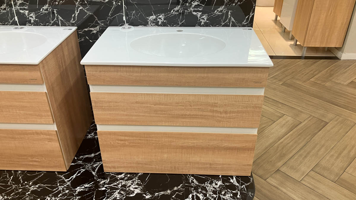 Bộ tủ lavabo Caesar LF5026+EH15026DDRW7V