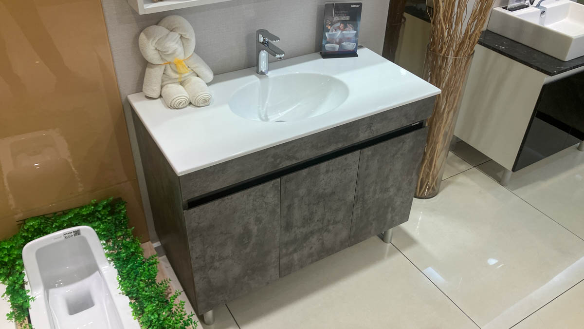 Bộ tủ lavabo Caesar LF5028+EH05028ASV