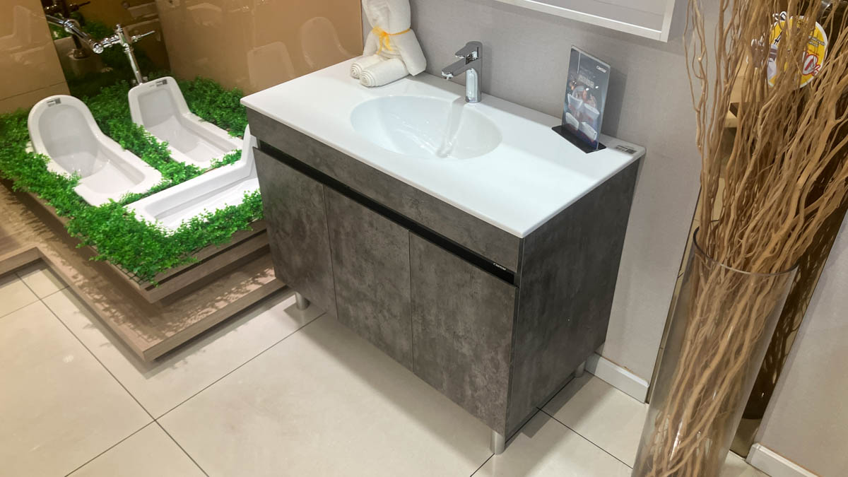 Bộ tủ lavabo Caesar LF5028+EH05028ASV