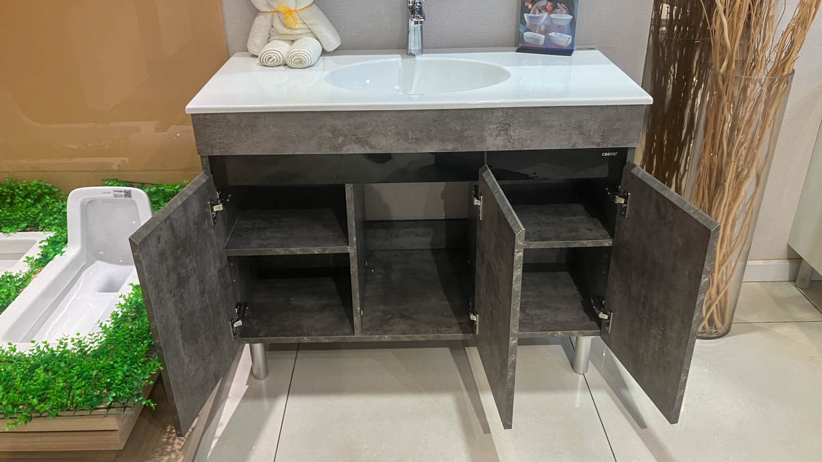 Bộ tủ lavabo Caesar LF5028+EH05028ASV