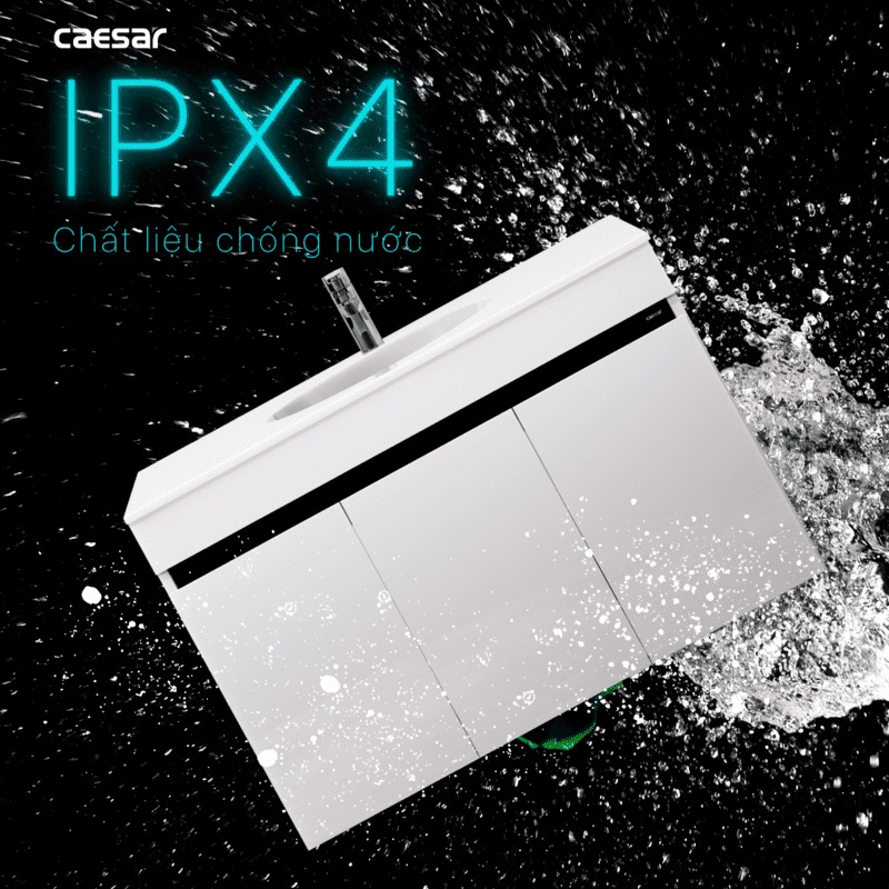 Bộ tủ chậu cabinet Caesar LF5028+EH15028AV