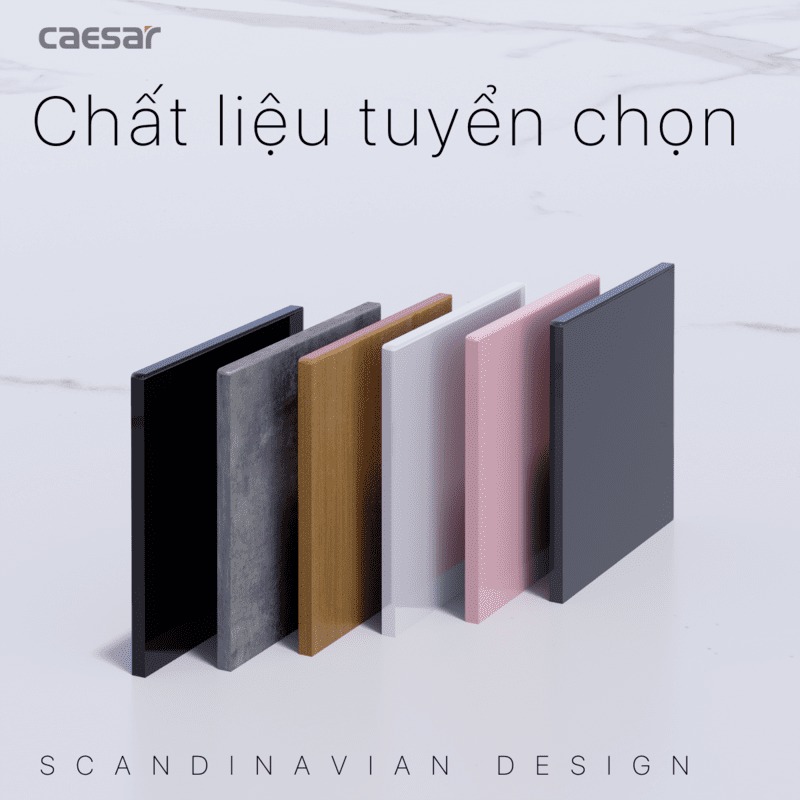 Bộ tủ chậu cabinet Caesar LF5028+EH15028AV