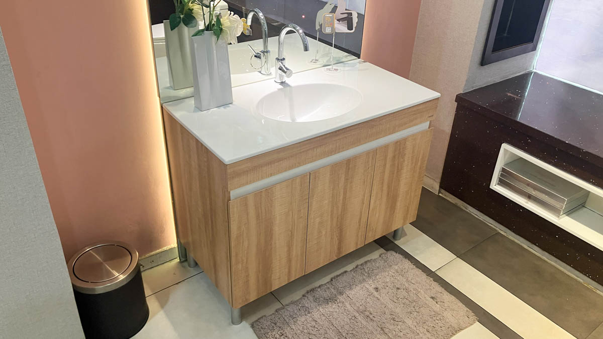 Bộ tủ lavabo Caesar LF5028+EH15028AW7V