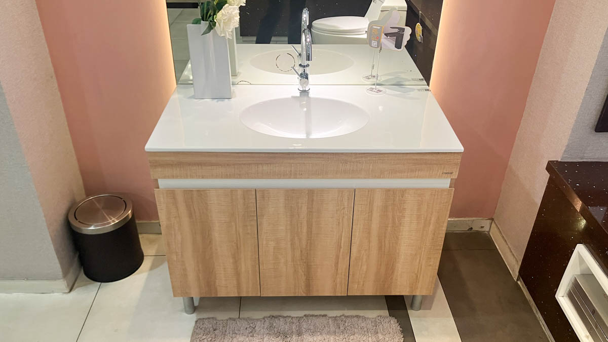 Bộ tủ lavabo Caesar LF5028+EH15028AW7V