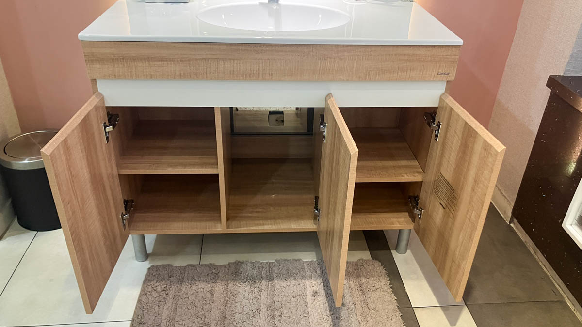 Bộ tủ lavabo Caesar LF5028+EH15028AW7V