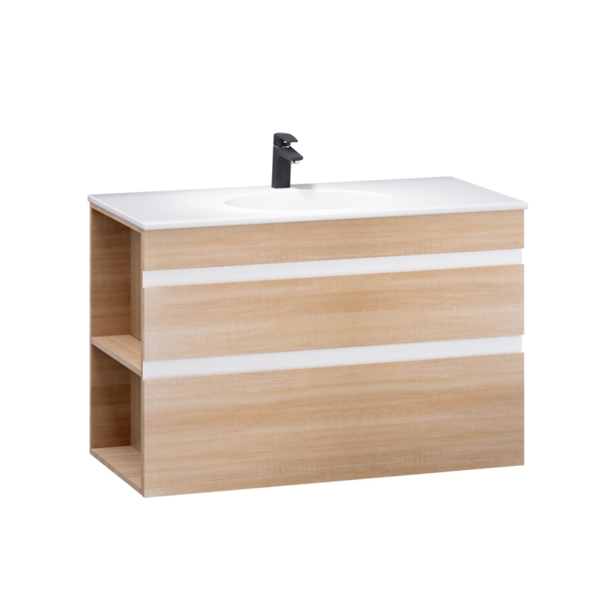 Bộ tủ chậu cabinet Caesar LF5028+EH15028DDLW7V