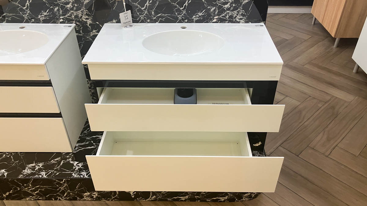 Bộ tủ lavabo Caesar LF5028+EH15028DDRV