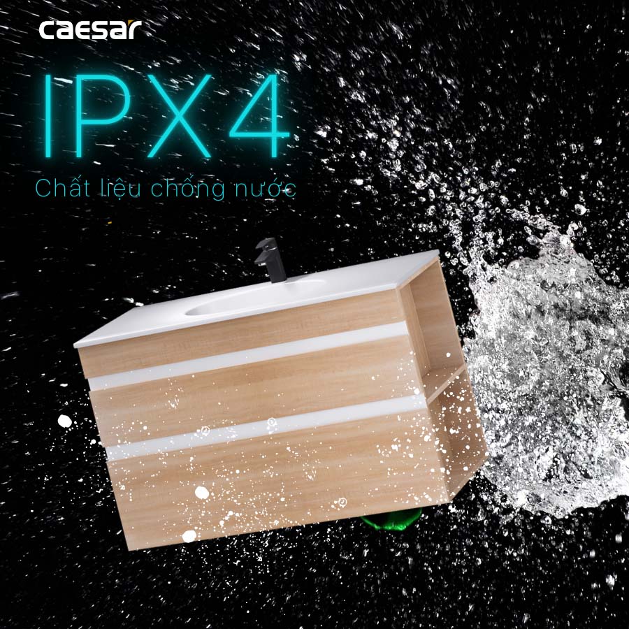 Bộ tủ chậu cabinet Caesar LF5028+EH15028DDRW7V