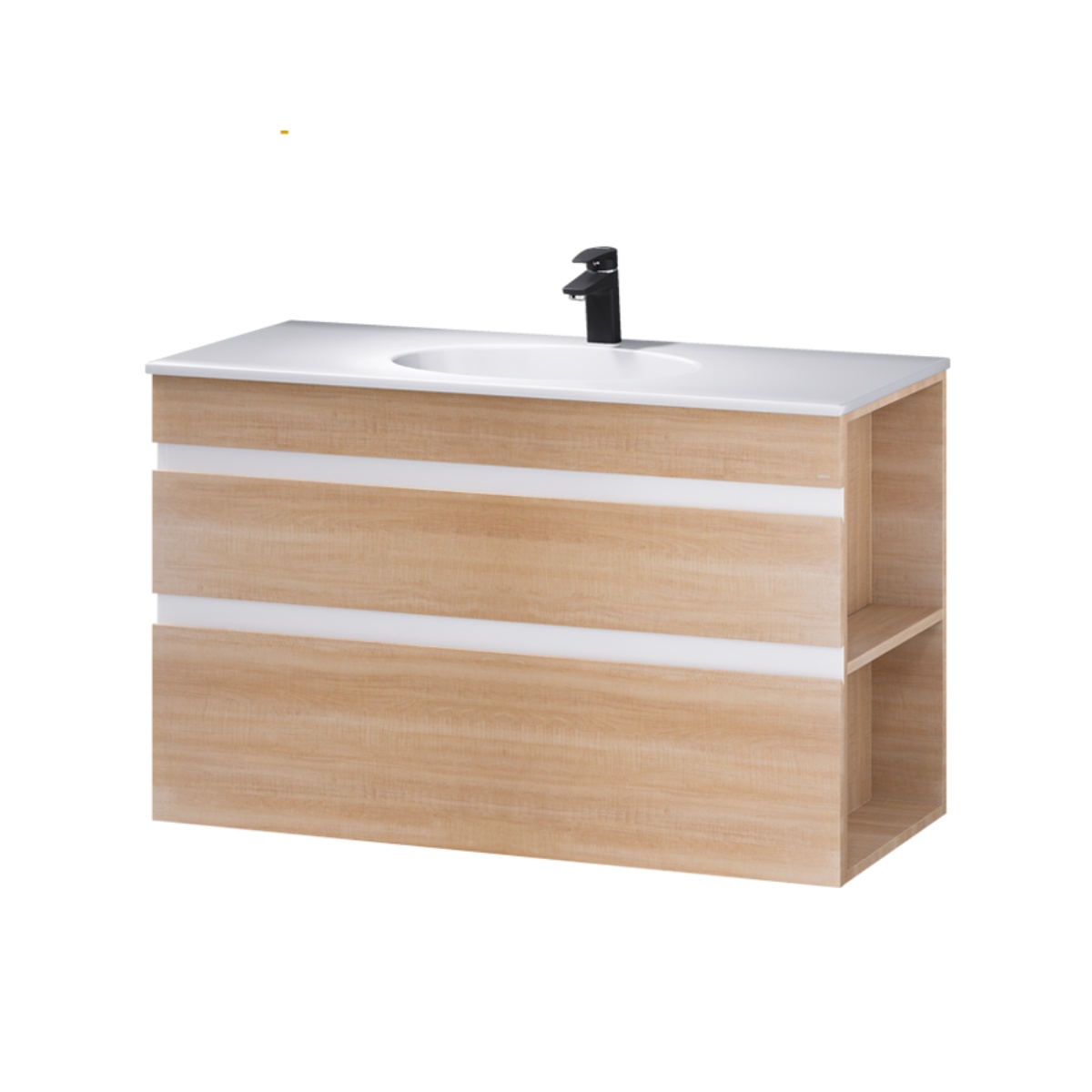 Bộ tủ chậu cabinet Caesar LF5028+EH15028DDRW7V