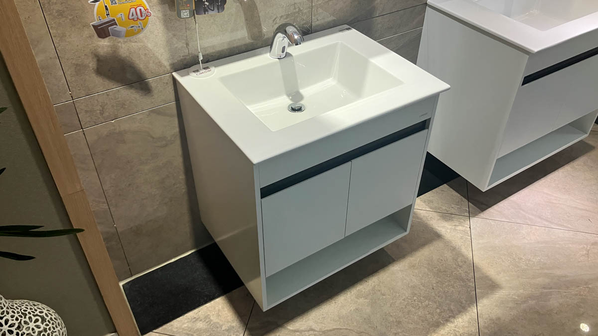 Bộ tủ lavabo Caesar LF5030+EH15030AV