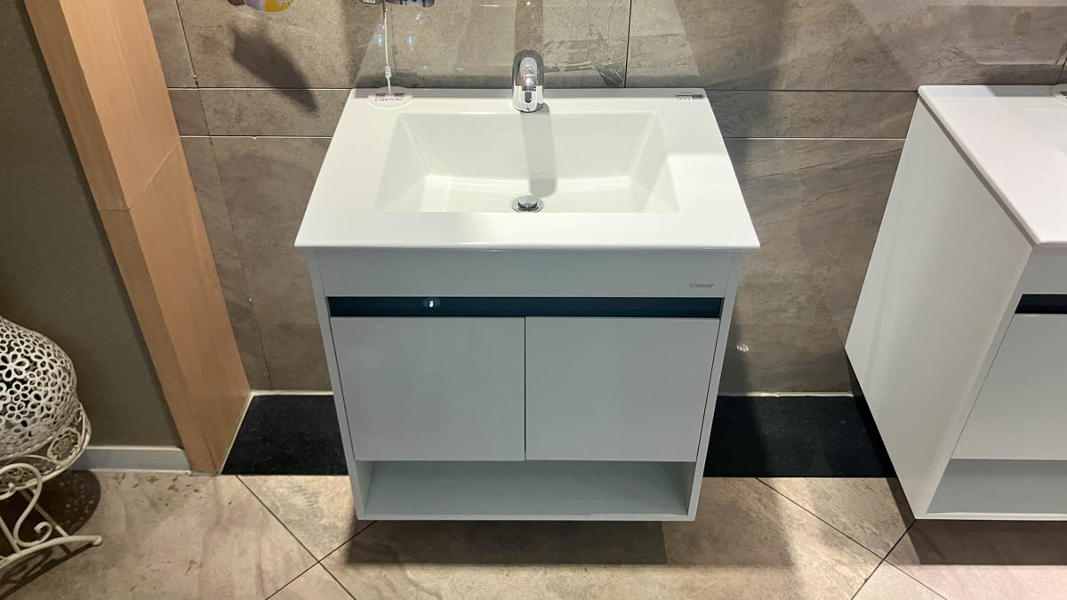 Bộ tủ lavabo Caesar LF5030+EH15030AV