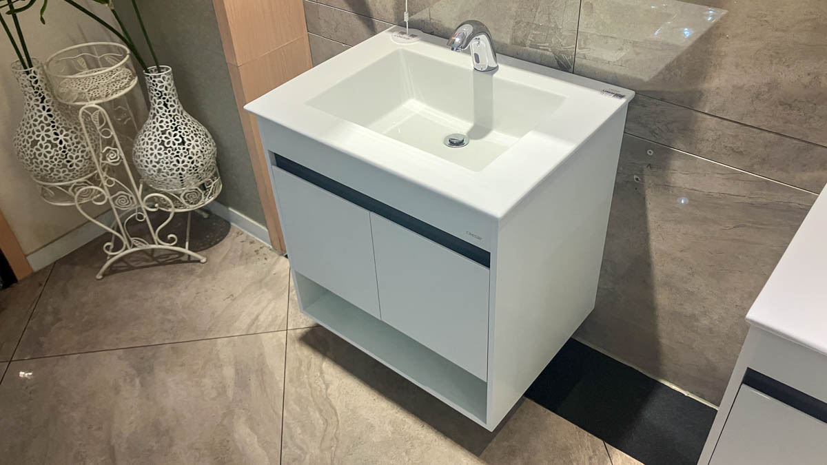 Bộ tủ lavabo Caesar LF5030+EH15030AV