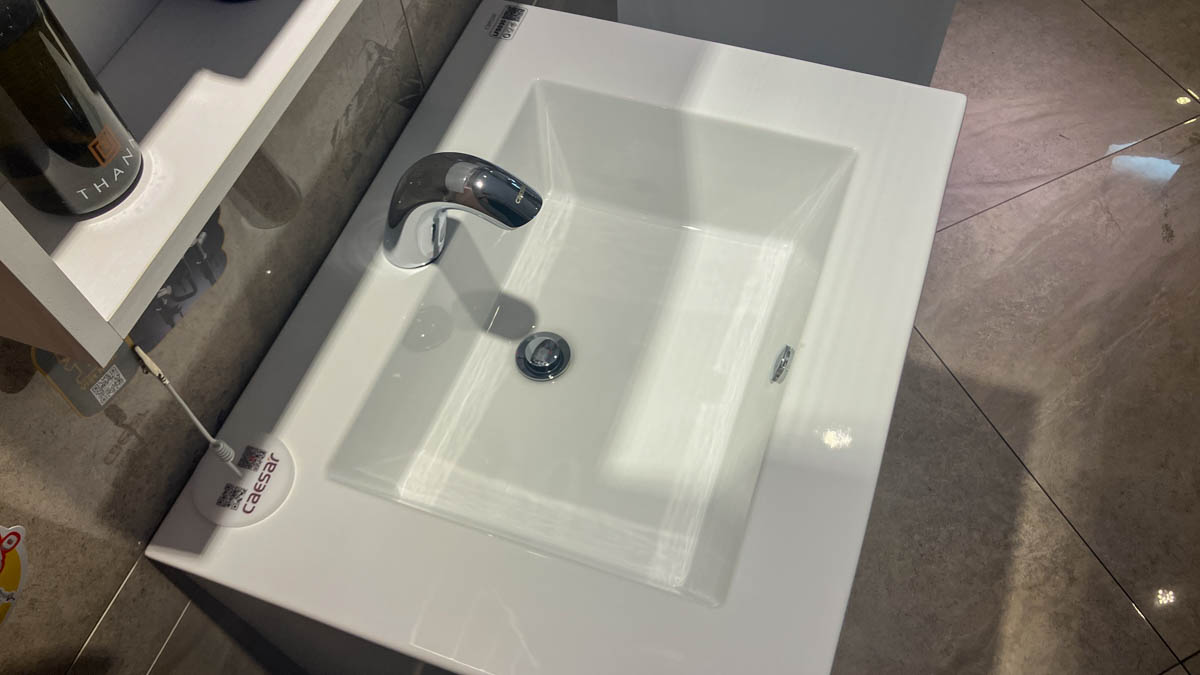 Bộ tủ lavabo Caesar LF5030+EH15030AV