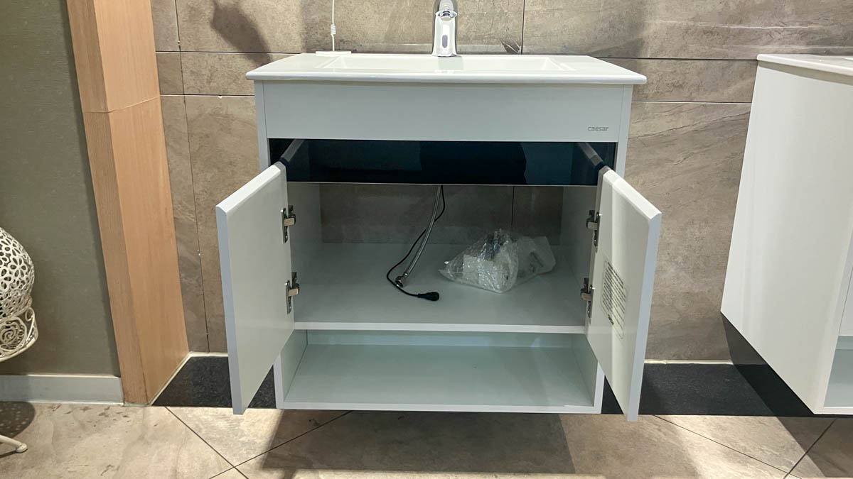 Bộ tủ lavabo Caesar LF5030+EH15030AV