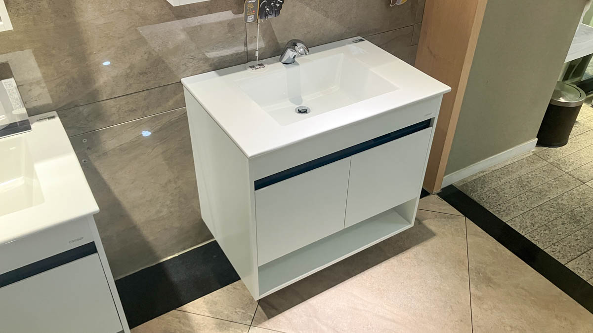 Bộ tủ lavabo Caesar LF5032+EH15032AV