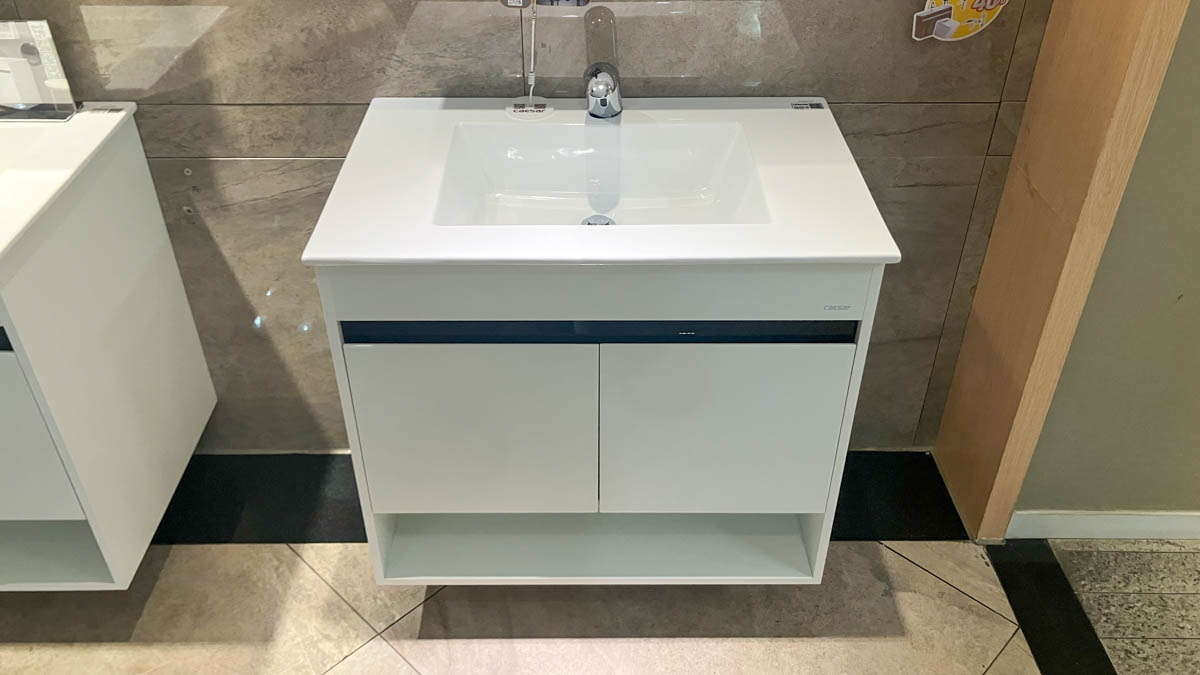 Bộ tủ lavabo Caesar LF5032+EH15032AV