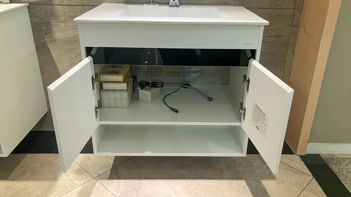Bộ tủ lavabo Caesar LF5032+EH15032AV