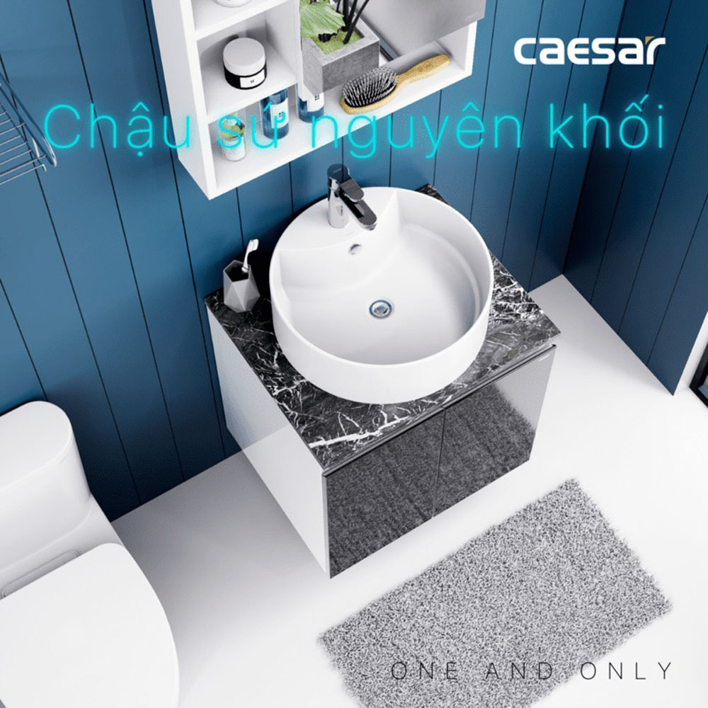 Bộ tủ chậu cabinet treo Caesar LF5240+EH46001ADV