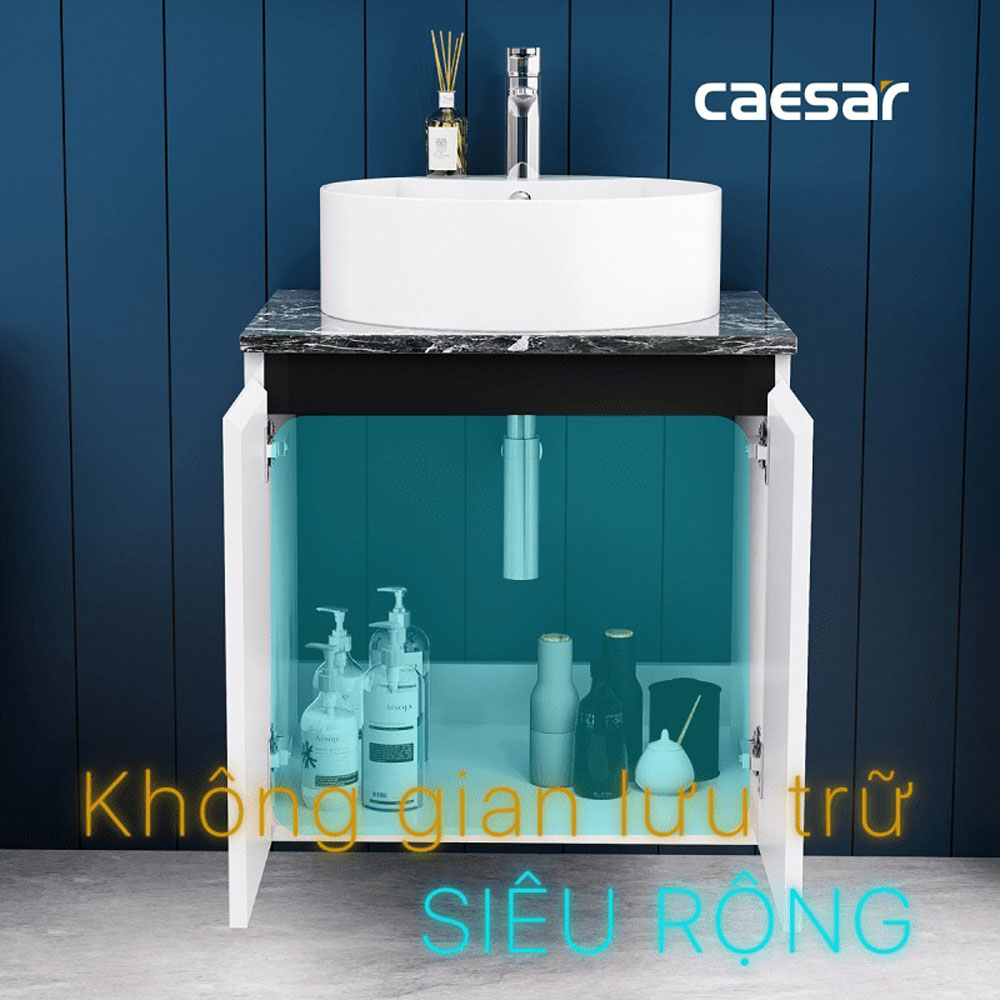 Bộ tủ chậu cabinet treo Caesar LF5240+EH46001AV