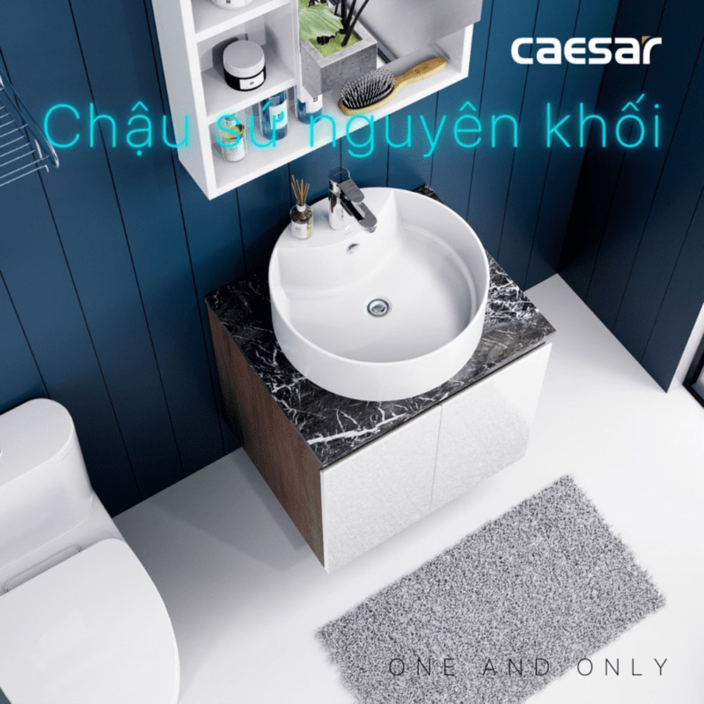 Bộ tủ chậu cabinet treo Caesar LF5240+EH46001AWV