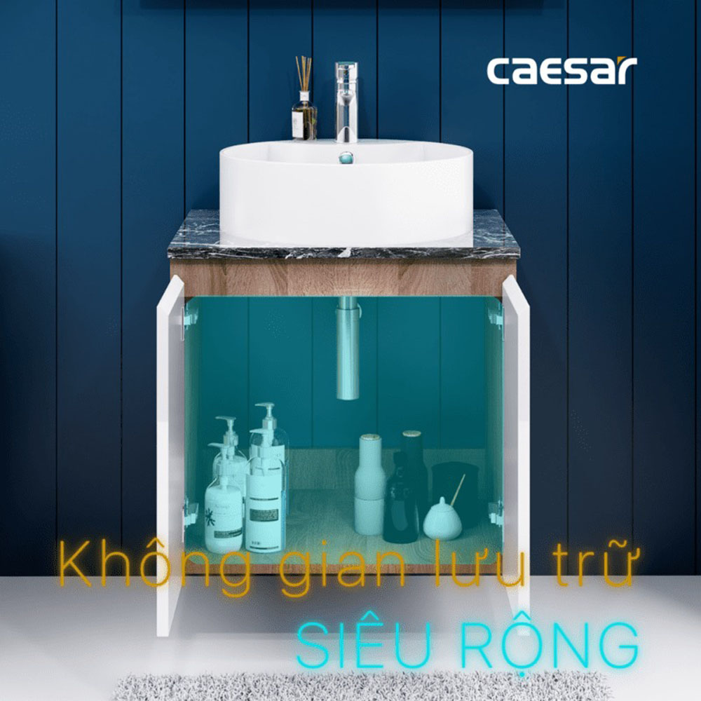 Bộ tủ chậu cabinet treo Caesar LF5240+EH46001AWV