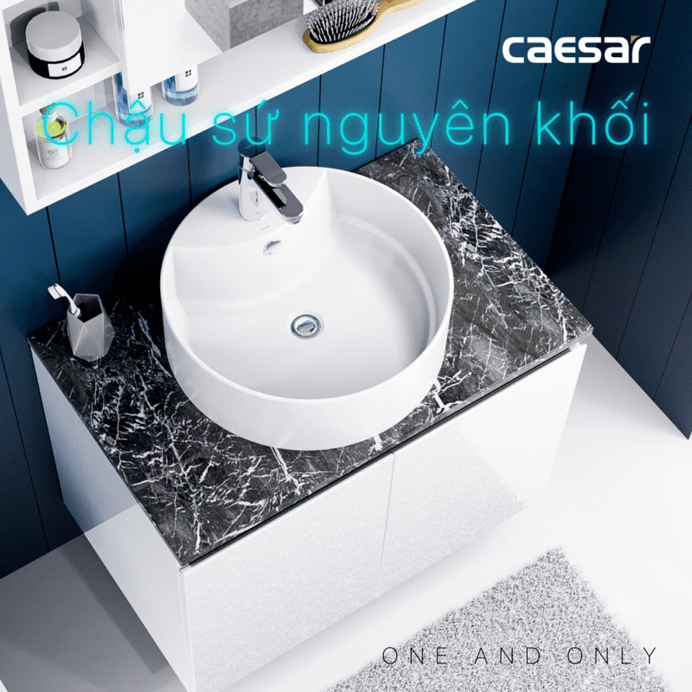Bộ tủ chậu cabinet treo Caesar LF5240+EH48001AV