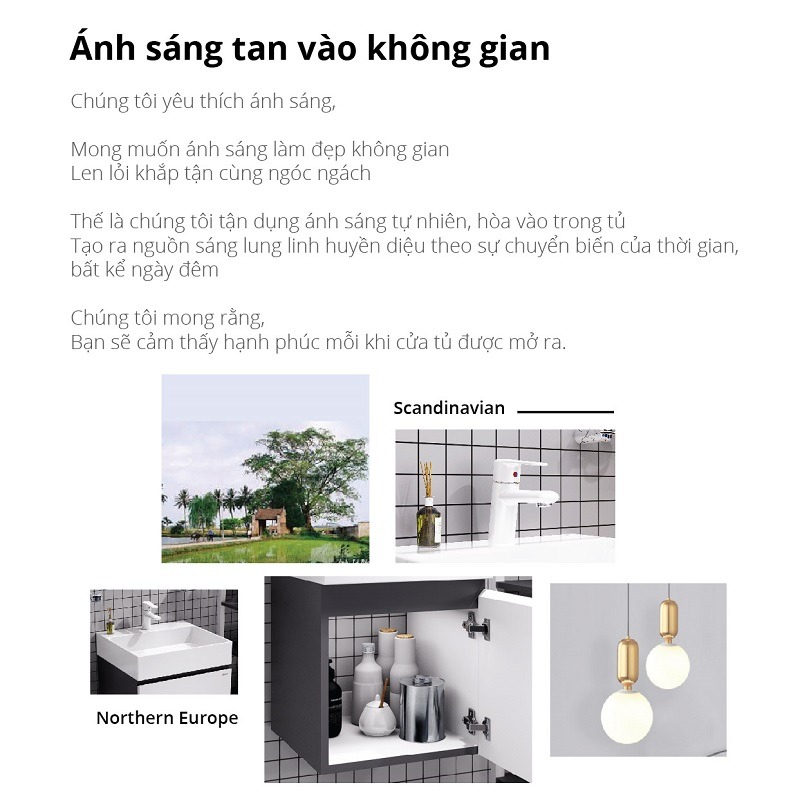 Tủ chậu cabinet Caesar LF5253+EH05253ATGV