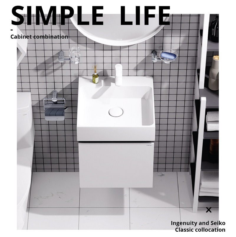 Tủ chậu cabinet Caesar LF5253+EH05253ATGV