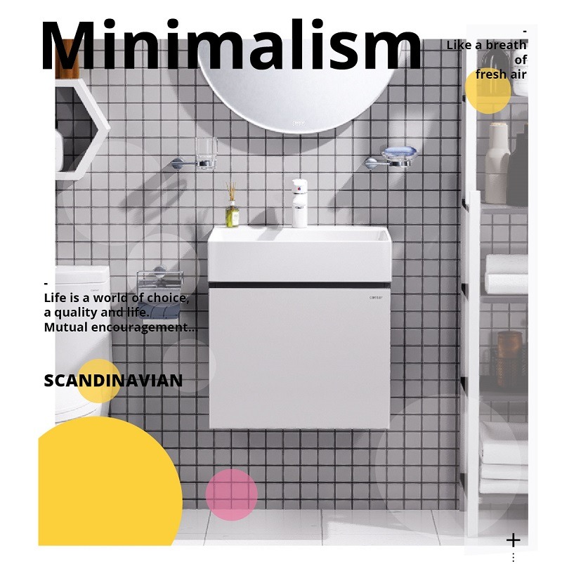 Tủ chậu cabinet Caesar LF5253+EH05253ATGV