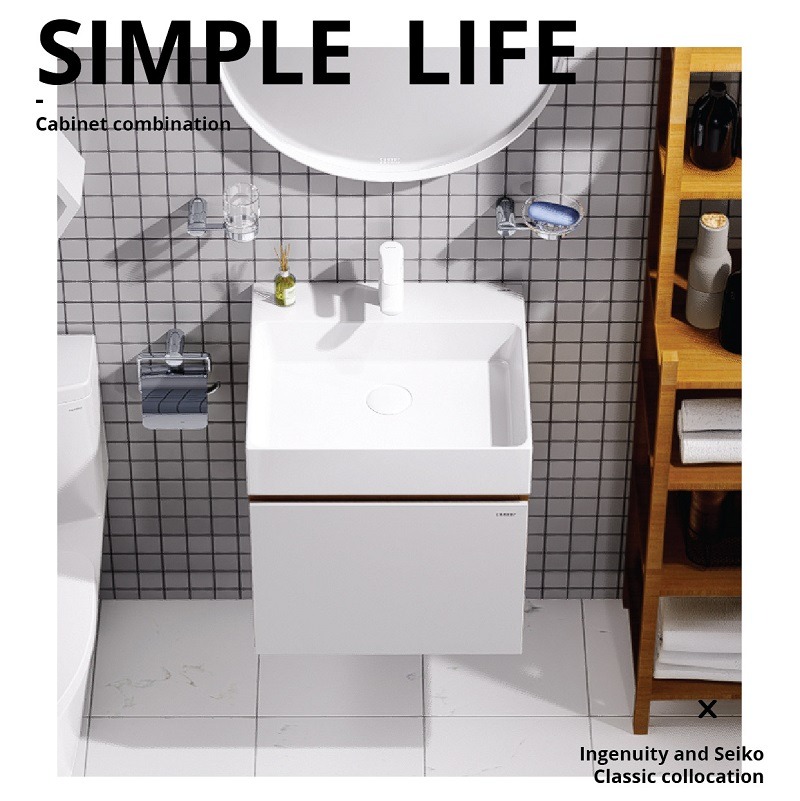 Tủ chậu cabinet Caesar LF5253+EH05253AWV