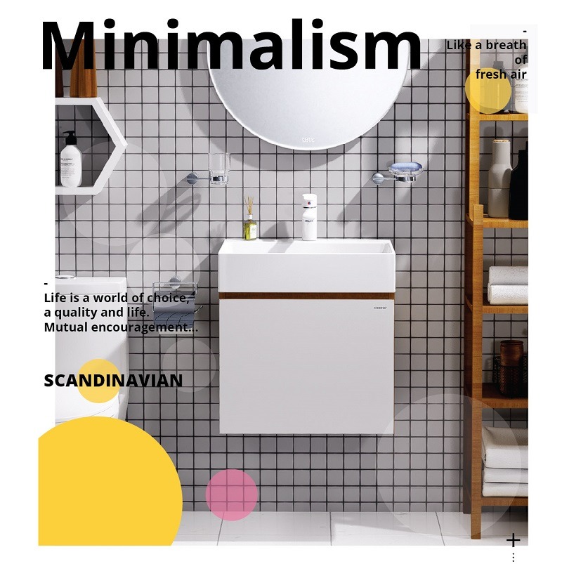 Tủ chậu cabinet Caesar LF5253+EH05253AWV