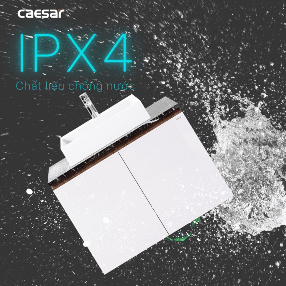 Bộ tủ chậu cabinet treo Caesar LF5253+EH48001AWV