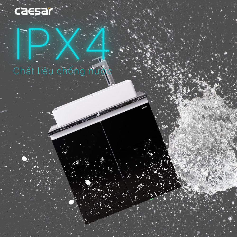 Bộ tủ chậu cabinet treo Caesar LF5254+EH46002ADV