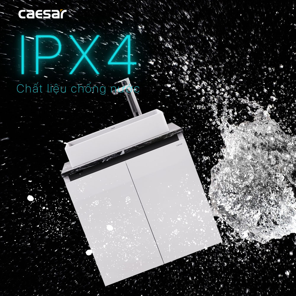 Bộ tủ chậu cabinet treo Caesar LF5254+EH46002AV