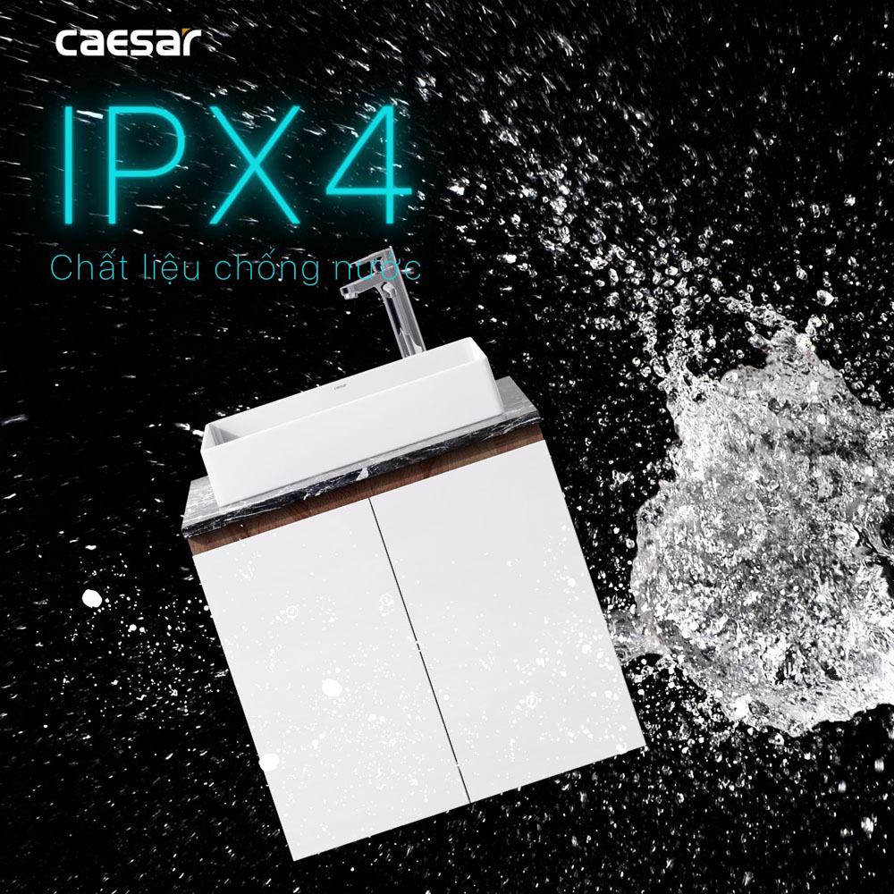 Bộ tủ chậu cabinet treo Caesar LF5254+EH46002AWV