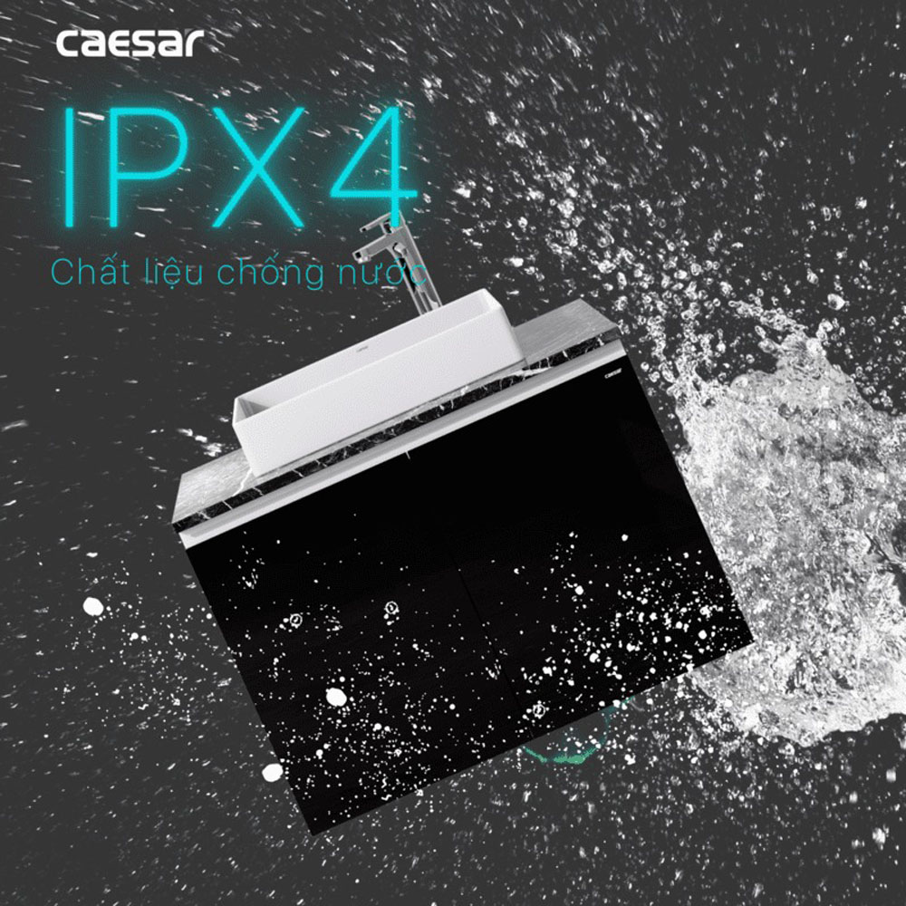 Bộ tủ chậu cabinet treo Caesar LF5254+EH48002ADV